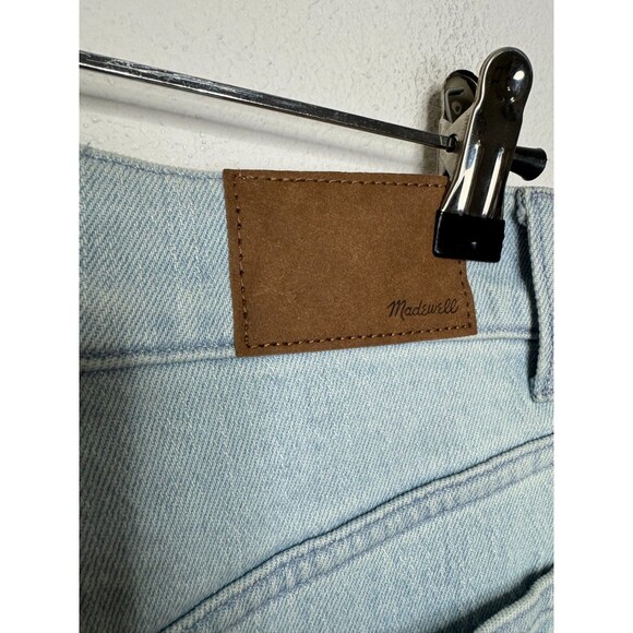 Madewell Womens Sz 25 90s Straight Jeans Ward Wash Comfort Stretch High Rise NWT - Picture 11 of 16